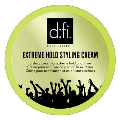 D:fi Extreme Hold Styling Cream (Krem ekstremalnie utrwalający)