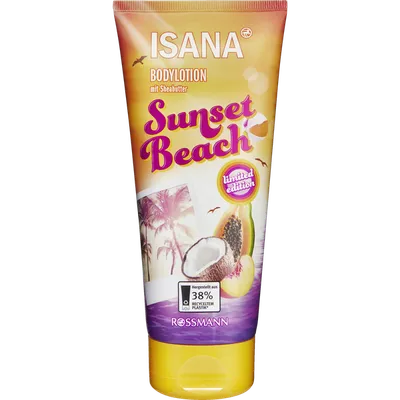 Isana Sunset Beach Bodylotion (Balsam do ciała)