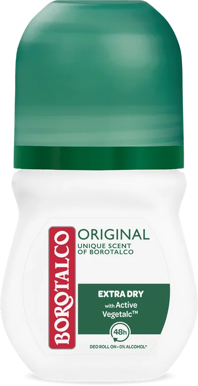 Borotalco Original, Antyperspirant w kulce 48h