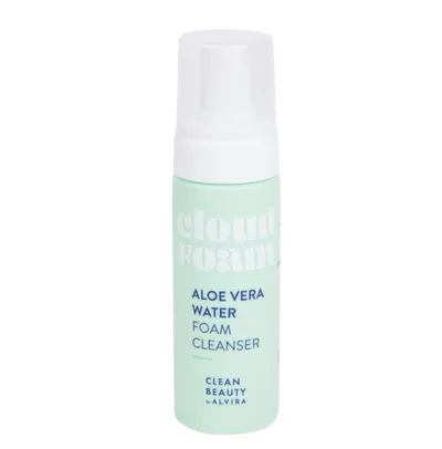 Alvira Cloud Foam, Aloe Vera Water, Foam Cleanser (Aloes, Pianka do mycia twarzy)