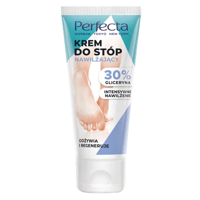 Perfecta Nawilżający krem do stóp `30% gliceryna`