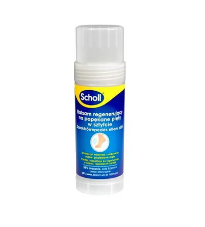 Scholl Regenerujący balsam do stóp w sztyfcie na popękane pięty