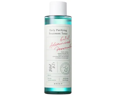 Axis-Y Daily Purifying Treatment Toner (Oczyszczający tonik do twarzy)