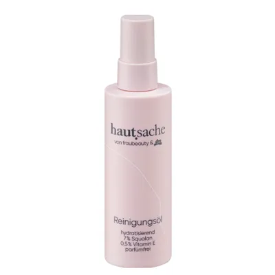 Hautsache Cleansing Oil (Olejek oczyszczający do twarzy)