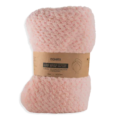 Mohani Hair Wrap Microfibre Hair Towel (Mohani turban-ręcznik do włosów z mikrofibry)