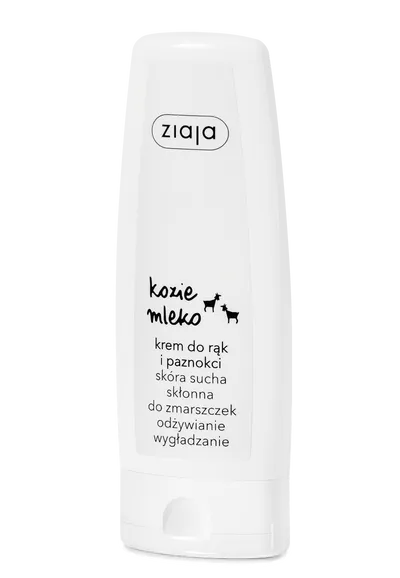 Ziaja Kozie mleko, Krem do rąk i paznokci (nowa wersja)