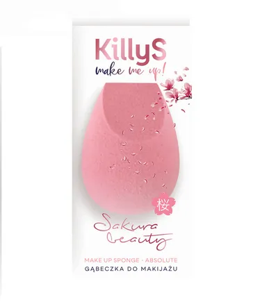 KillyS Sakura Beauty, Gąbeczka do podkładu