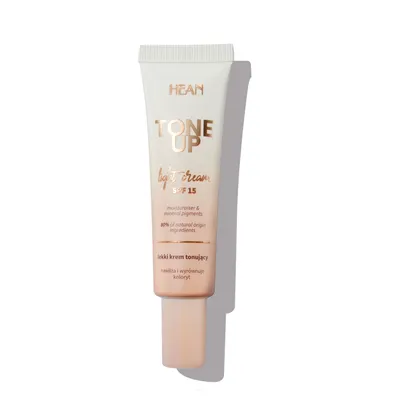 Hean Tone Up Cream SPF15 (Tonujący krem do twarzy SPF15)