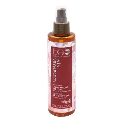 Ecolab Macadamia Spa, Dry Body Oil (Odżywczy suchy olejek do ciała)