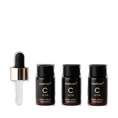 Medicube Deep Vita C Ampoule (Rozjaśniająco - ujędrniająca ampułka z witaminą C)