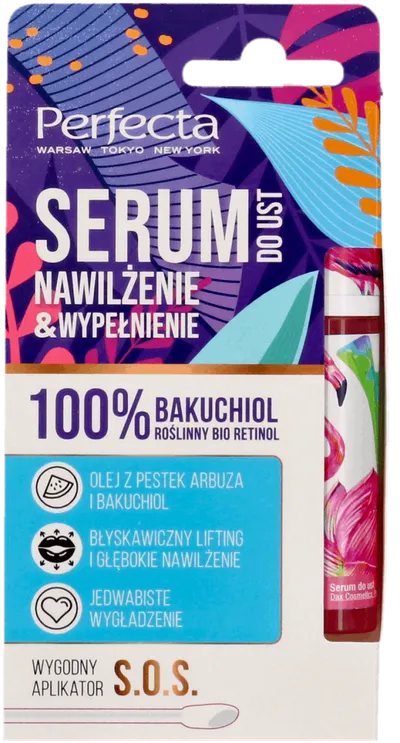 Perfecta Serum do ust `Nawilżenie i wypełnienie`