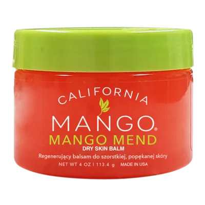 California Mango Dry Skin Balm (Regenerujący balsam do szorstkiej, popękanej skóry)