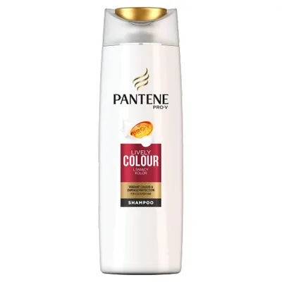 Pantene Pro-V, Lively Colour, Shampoo (Szampon do włosów farbowanych)