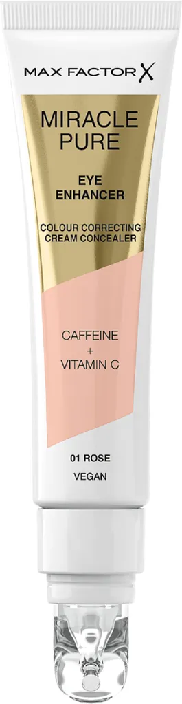 Max Factor Miracle Pure, Eye Enhancer Colour Correcting Cream Concealer (Korektor pod oczy)
