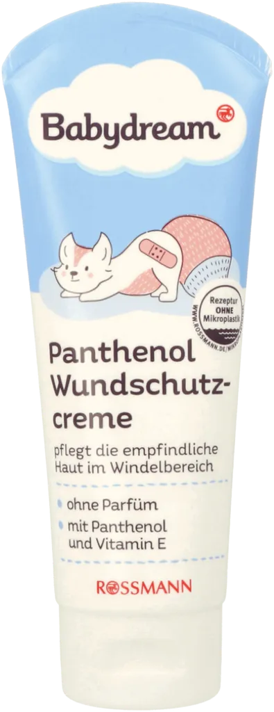 Babydream Panthenol Wundschutzcreme (Krem ochronny z pantenolem)