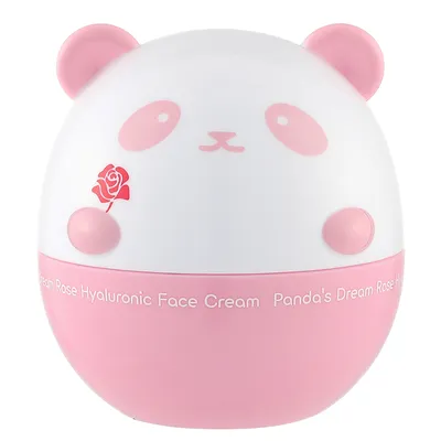 Tony Moly Panda's Dream, Rose Hyaluronic Face Cream (Krem do twarzy)