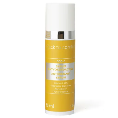 Back To Comfort SOD-C, Antyoksydacyjne serum z witaminą C 20%