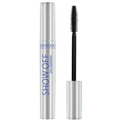 Sensique Sensitive Skin, Show Off Your Lashes Mascara (Tusz do rzęs pogrubiająco-wydłużający)