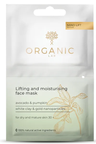 Organic Lab Lifting and Moisturising Face Mask (Maseczka litingująco-nawilżająca)