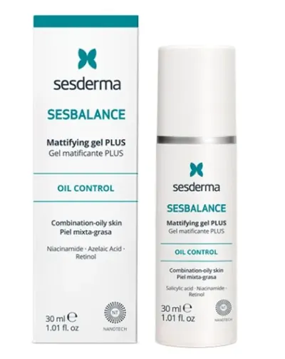 Sesderma Sesbalance, Mattifying Gel Plus (Matujący żel do twarzy)