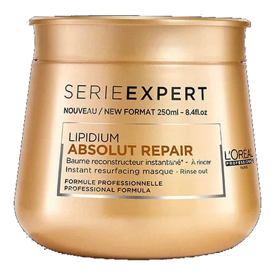 L'Oreal Professionnel Serie Expert, Absolut Repair Lipidium, Maska regenerująca włosy uwrażliwione