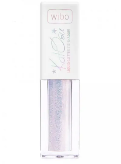 Wibo Wibo x Katosu, Liquid Glitter Eyeshadow (Glitterowo - metaliczne cienie do powiek)