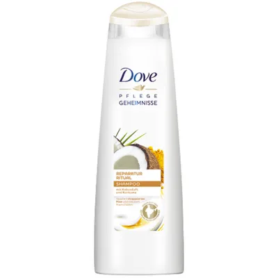 Dove Reparatur Ritual, Shampoo mit Kokosduft & Kurkume (Szampon do włosów suchych i zniszczonych)
