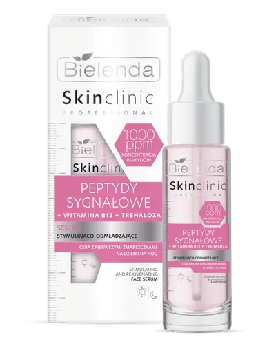 Bielenda Skin Clinic Professional, Serum stymulująco-odmładzające z peptydami sygnałowymi