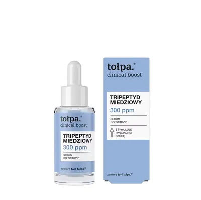 Tołpa Clinical Boost, Serum do twarzy Tripeptyd miedziowy 300 ppm