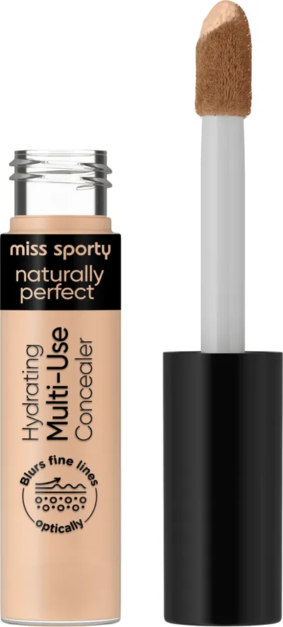 Miss Sporty Naturally Perfect, Hydrating Multi-Use Concealer (Korektor do twarzy)