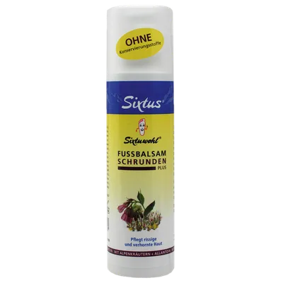 Sixtus Schrunden Plus (Balsam do stóp)