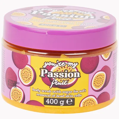 Action You're my Passion Fruit Body Scrub (Peeling do ciała `Marakuja`)