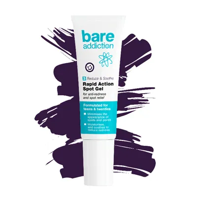 Bare Addiction Rapid Action Spot Gel (Punktowy krem z kwasami AHA przeciw wypryskom)