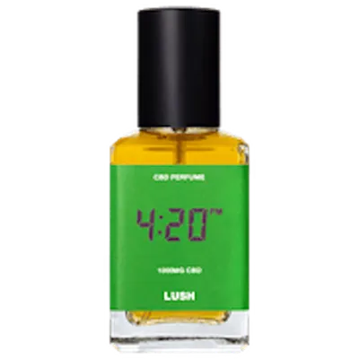 Lush 4:20pm CBD Perfume (Aromatyczny wzmacniacz nastroju CBD)