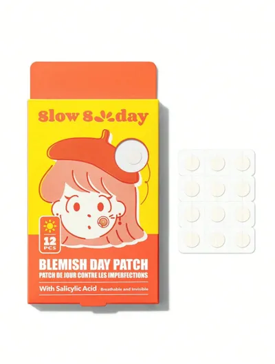 Sheglam Salicyd Acid Invisible Acne Day Patch (Płatki na wypryski)