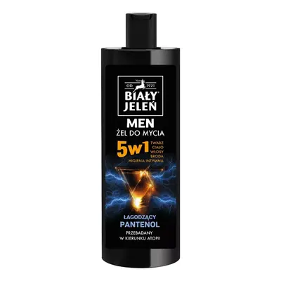 Biały Jeleń Men, Żel do mycia 5w1