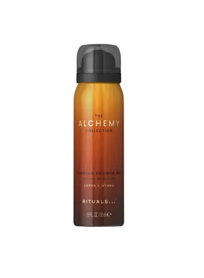 Rituals The Alchemy Collection, Foaming Shower Gel (Pianka pod prysznic w żelu)