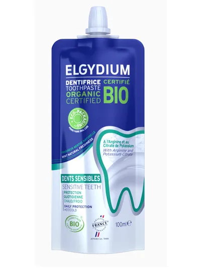 Elgydium Bio, Sensitive Teeth (Pasta do zębów wrażliwych)