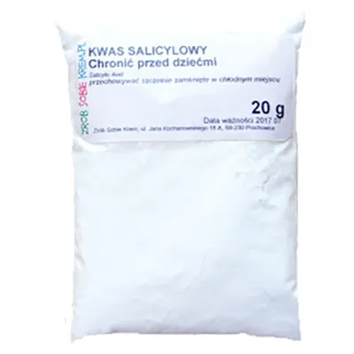 Zrób sobie krem Kwas salicylowy