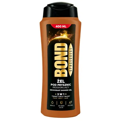 Bond Spacequest, Shower Gel (Żel pod prysznic)