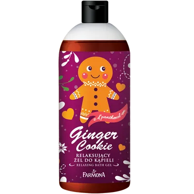 Magic Spa Relaksujący żel do kąpieli ` Ginger Cookie`