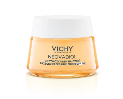 Vichy Neovadiol, Odżywczy krem na dzień przeciw przebarwieniom SPF50