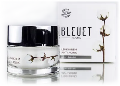 Bleuet Naturel Lekki krem anti- aging do cery dojrzałej