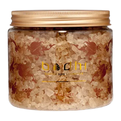 Bodhi Orange Ginger, Natural Bath Salt (Sól do kąpieli 'Pomarańcza i imbir')