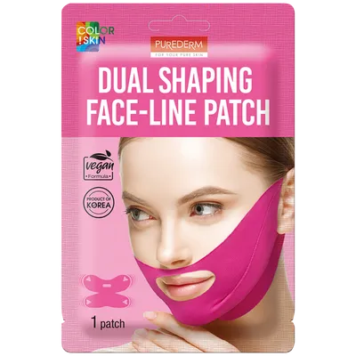 Purederm Dual Shaping  Face-Line Patch (Modelująca maska na podbródek)