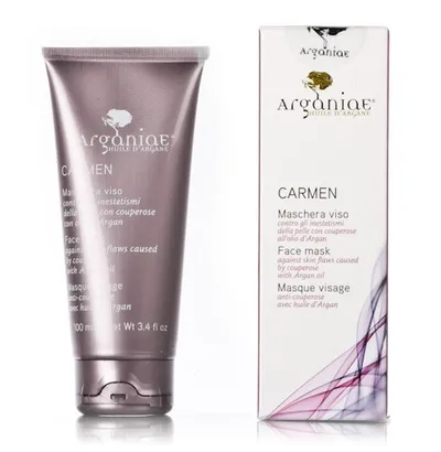 Arganiae Carmen, Face Mask (Maska do twarzy)