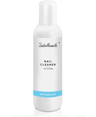 Isabellenails Nail Cleaner (Odtłuszczacz)