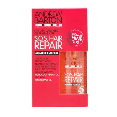 Andrew Barton S.O.S. Hair Repair, Miracle Hair Oil (Cudowny olejek naprawczy do włosów)