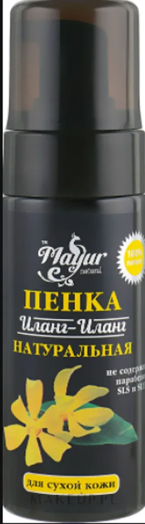 Mayur Pianka do mycia twarzy `Ylang-ylang`