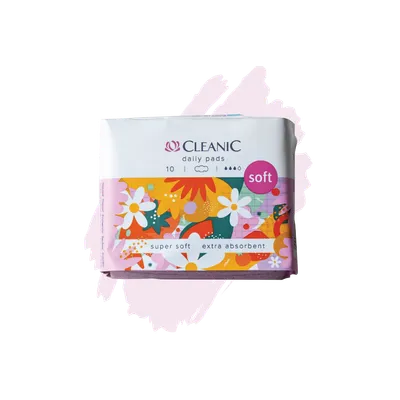 Cleanic Soft Day Pads (Podpaski higieniczne na dzień)